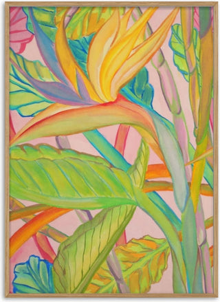 Strelitzia rossa - Maria Emanuela Fiori