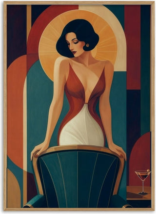 The Last Martini – Art Deco Cocktail Glamour - ArtySjak