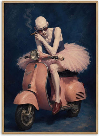 Vespa Ballerina - Martin Zen