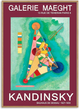 Wassily Kandinsky - Gallerie Maeght Poster