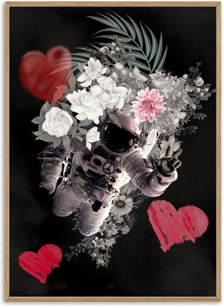 We come with love poster