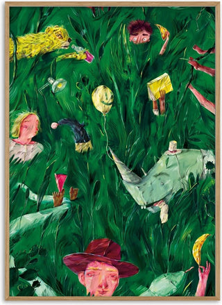 Whimsical Jungle World - Natascha Baumgärtner
