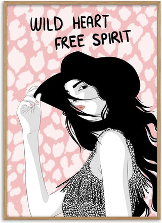 Wild heart, free spirit - Lisen Vennesland