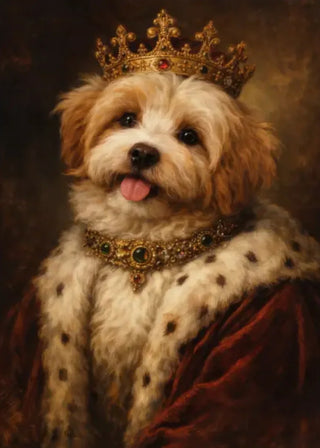 Royal Animal Portrait – personlig plakat