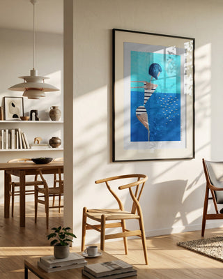Diving Woman - Awol Art Alex