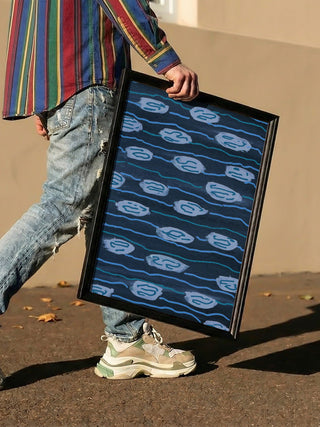 Blue Water Patterns - Lori Ann Folz