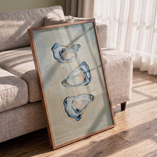 Huîtres bleues côtières - Madison Phipps