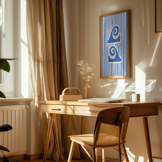Vagues bleues de l’océan - Treechild