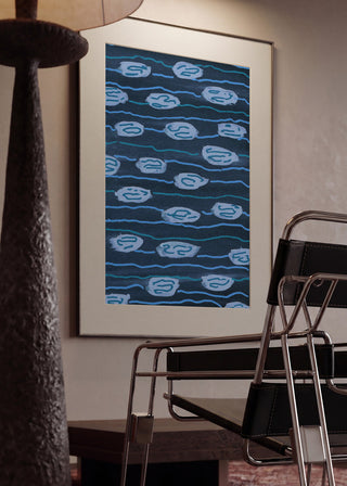 Blue Water Patterns - Lori Ann Folz