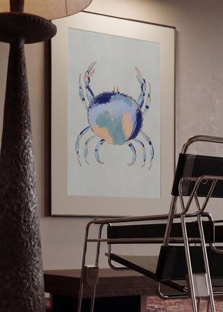 Crabe bleu serein - Nikita Jariwala