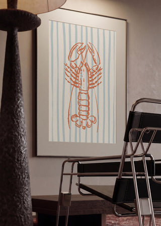 Coastal Striped Lobster - Katarzyna Gąsiorowska