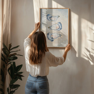 Huîtres bleues côtières - Madison Phipps