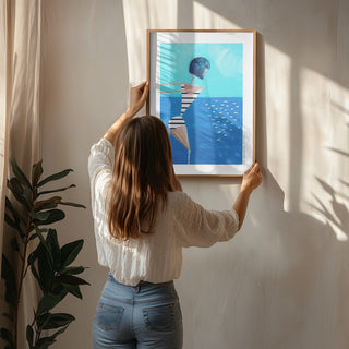 Diving Woman - Awol Art Alex